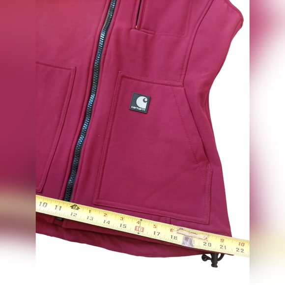 Women's Carhartt lined Vest Size Small - Picture 5 of 6